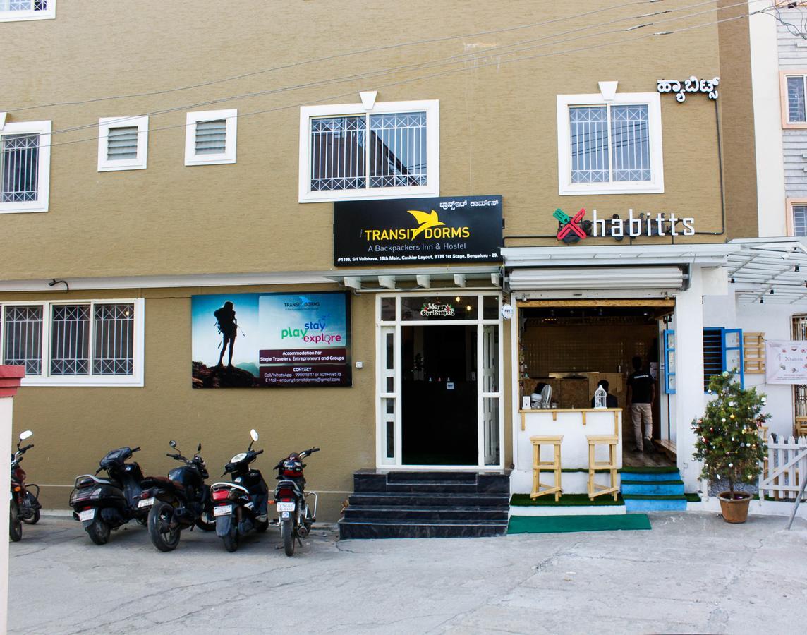 Transit Dorms - A Backpackers Inn & Hostel Bengalúr Exteriér fotografie