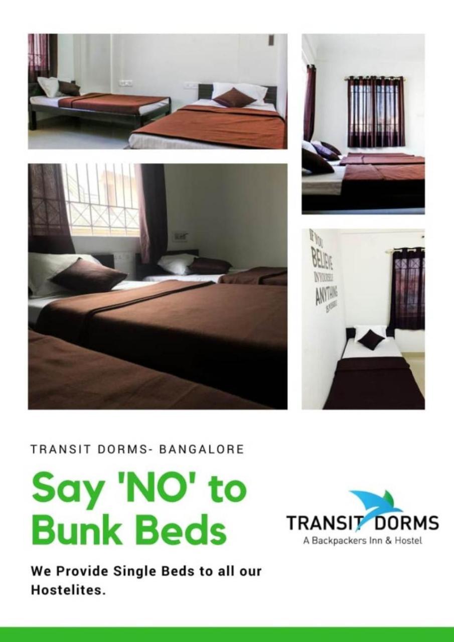 Transit Dorms - A Backpackers Inn & Hostel Bengalúr Exteriér fotografie